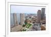 Boston Financial District Skyline, USA-jiawangkun-Framed Photographic Print