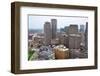 Boston Financial District Skyline, USA-jiawangkun-Framed Photographic Print