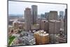 Boston Financial District Skyline, USA-jiawangkun-Mounted Photographic Print