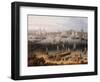 Boston Harbor, 1843-Robert Salmon-Framed Giclee Print