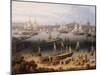 Boston Harbor, 1843-Robert Salmon-Mounted Giclee Print