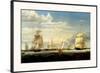 Boston Harbor, 1853-Fitz Hugh Lane-Framed Art Print