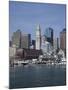 Boston Harbor, Long Wharf, Boston, Massachusetts, New England, Usa-Jim Engelbrecht-Mounted Photographic Print