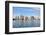 Boston Harbor Skyline, USA-jiawangkun-Framed Photographic Print