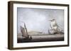 Boston Harbor-Robert Salmon-Framed Giclee Print