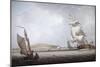 Boston Harbor-Robert Salmon-Mounted Giclee Print