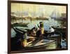 Boston Harbor-Arthur Clifton Goodwin-Framed Giclee Print