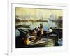 Boston Harbor-Arthur Clifton Goodwin-Framed Giclee Print