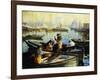 Boston Harbor-Arthur Clifton Goodwin-Framed Giclee Print