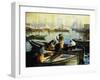 Boston Harbor-Arthur Clifton Goodwin-Framed Giclee Print