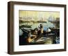 Boston Harbor-Arthur Clifton Goodwin-Framed Giclee Print