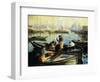 Boston Harbor-Arthur Clifton Goodwin-Framed Giclee Print