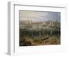 Boston Harbour, 1843-Robert Salmon-Framed Giclee Print