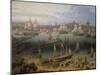 Boston Harbour, 1843-Robert Salmon-Mounted Giclee Print