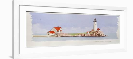 Boston Harbour, 1997-Andras Kaldor-Framed Giclee Print