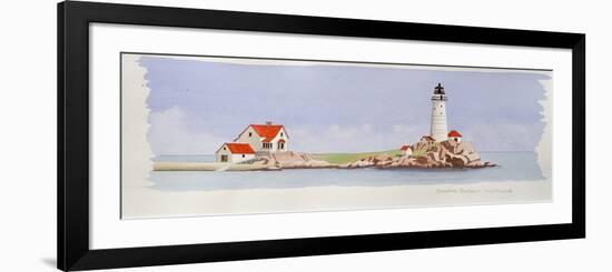 Boston Harbour, 1997-Andras Kaldor-Framed Giclee Print