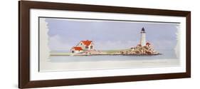 Boston Harbour, 1997-Andras Kaldor-Framed Giclee Print