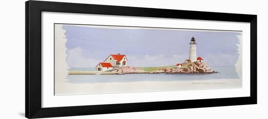 Boston Harbour, 1997-Andras Kaldor-Framed Giclee Print