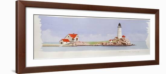 Boston Harbour, 1997-Andras Kaldor-Framed Giclee Print