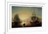 Boston Harbour-Fitz Hugh Lane-Framed Art Print