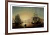 Boston Harbour-Fitz Hugh Lane-Framed Art Print