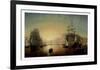 Boston Harbour-Fitz Hugh Lane-Framed Art Print