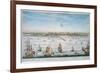 Boston in 1750-John J. Carwitham-Framed Premium Giclee Print