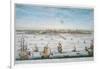 Boston in 1750-John J. Carwitham-Framed Art Print