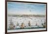 Boston in 1750-John J. Carwitham-Framed Art Print