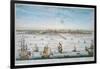 Boston in 1750-John J. Carwitham-Framed Art Print