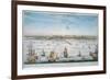 Boston in 1750-John J. Carwitham-Framed Art Print