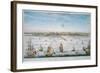 Boston in 1750-John J. Carwitham-Framed Art Print