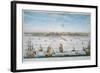 Boston in 1750-John J. Carwitham-Framed Art Print