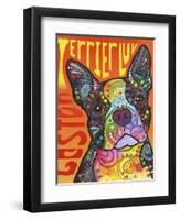 Boston Luv-Dean Russo-Framed Premium Giclee Print