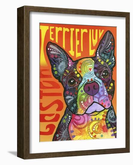 Boston Luv-Dean Russo-Framed Giclee Print