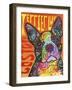 Boston Luv-Dean Russo-Framed Giclee Print