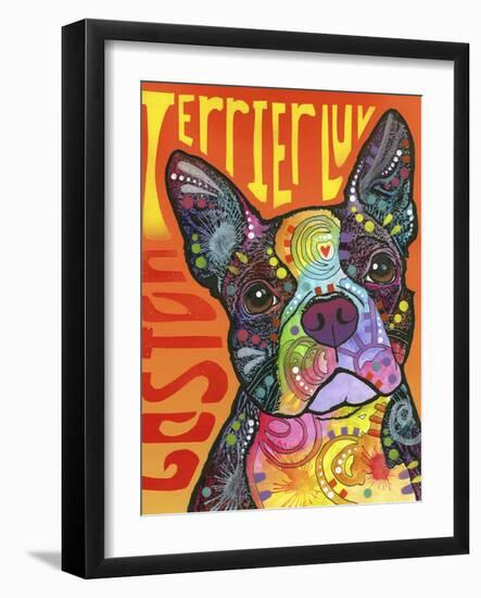 Boston Luv-Dean Russo-Framed Giclee Print