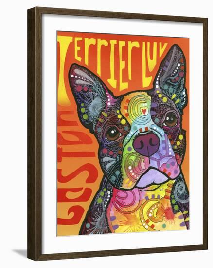 Boston Luv-Dean Russo-Framed Giclee Print