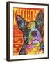 Boston Luv-Dean Russo-Framed Giclee Print