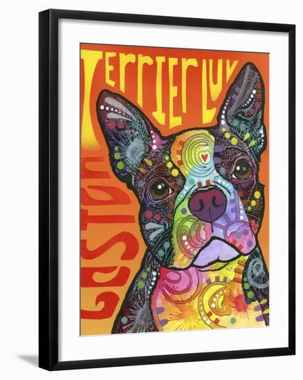 Boston Luv-Dean Russo-Framed Giclee Print