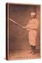 Boston, MA, Boston Beaneaters, Black Jack Burdock, Baseball Card, no.2-Lantern Press-Stretched Canvas