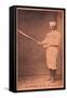 Boston, MA, Boston Beaneaters, Black Jack Burdock, Baseball Card, no.2-Lantern Press-Framed Stretched Canvas