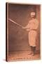 Boston, MA, Boston Beaneaters, Black Jack Burdock, Baseball Card, no.2-Lantern Press-Stretched Canvas