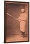 Boston, MA, Boston Beaneaters, Black Jack Burdock, Baseball Card, no.2-Lantern Press-Framed Art Print