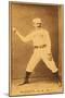 Boston, MA, Boston Beaneaters, Black Jack Burdock, Baseball Card, no.3-Lantern Press-Mounted Art Print