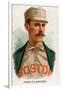 Boston, MA, Boston Beaneaters, Bobby Wheelock, Baseball Card, no.1-Lantern Press-Framed Art Print