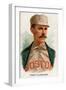 Boston, MA, Boston Beaneaters, Bobby Wheelock, Baseball Card, no.1-Lantern Press-Framed Art Print