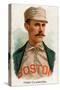 Boston, MA, Boston Beaneaters, Bobby Wheelock, Baseball Card, no.1-Lantern Press-Stretched Canvas