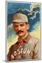 Boston, MA, Boston Beaneaters, Honest John Morrell, Baseball Card, no.1-Lantern Press-Mounted Art Print