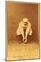 Boston, MA, Boston Beaneaters, Kid Nichols, Baseball Card-Lantern Press-Mounted Art Print